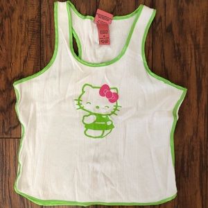 Sanrio Hello Kitty tank top